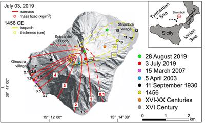 Paroxysms at Stromboli Volcano (Italy): Source, Genesis and Dynamics